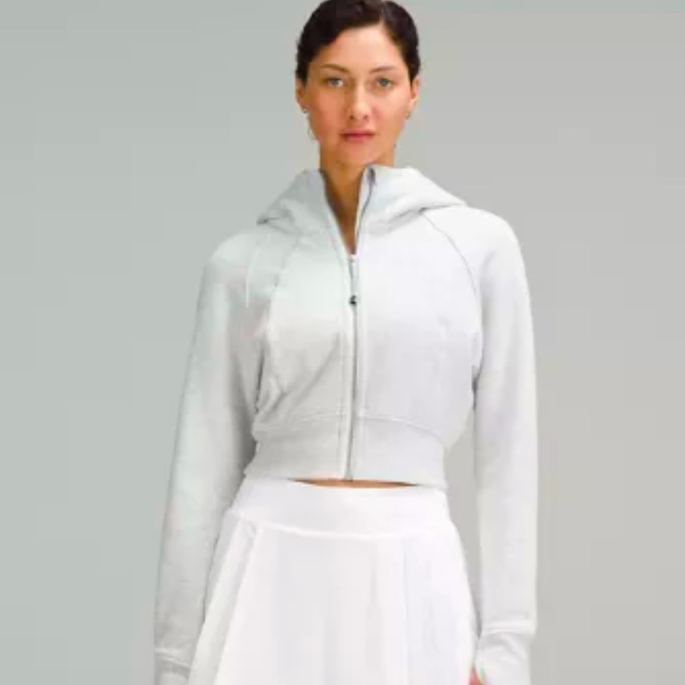 lululemon athletica Gray Hoodie